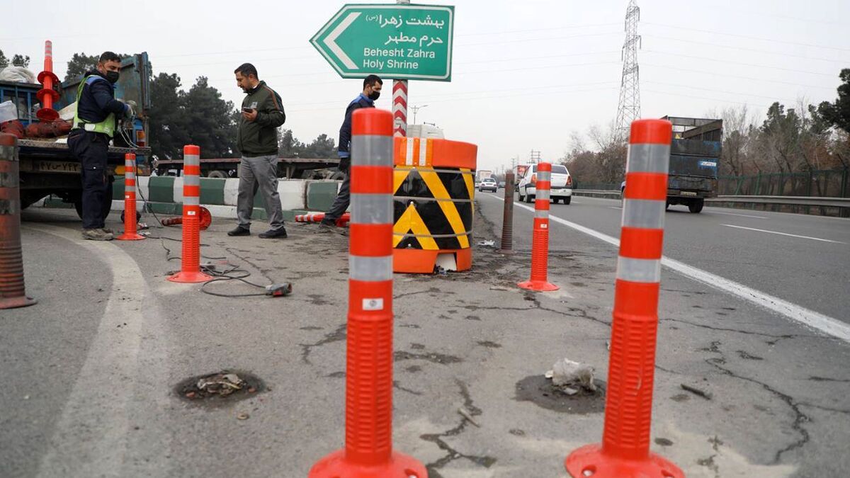 ایمن‌سازی ۲۷۷ نقطه حادثه خیز در تهران