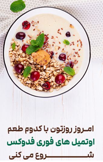 اوتمیل: میان وعده‌ای سریع، اما کامل