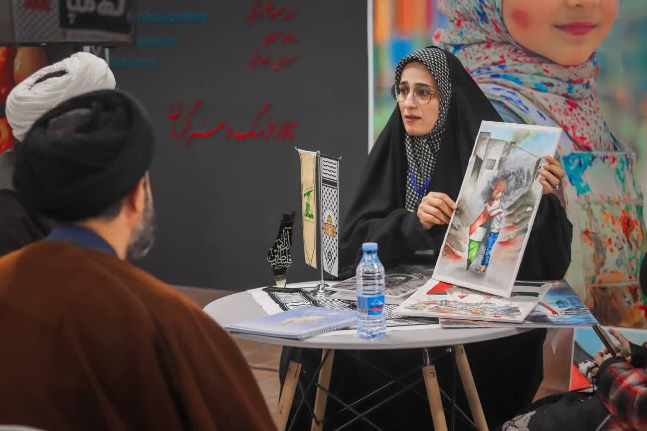 بصیرتافزایی و عدالتخواهی در قاب هنر؛ d; دبیر چگونه صدای فلسطین را در کاشمر بلند کرد؟ بصیرتافزایی و عدالتخواهی در قاب هنر؛ d; دبیر چگونه صدای فلسطین را در کاشمر بلند کرد؟