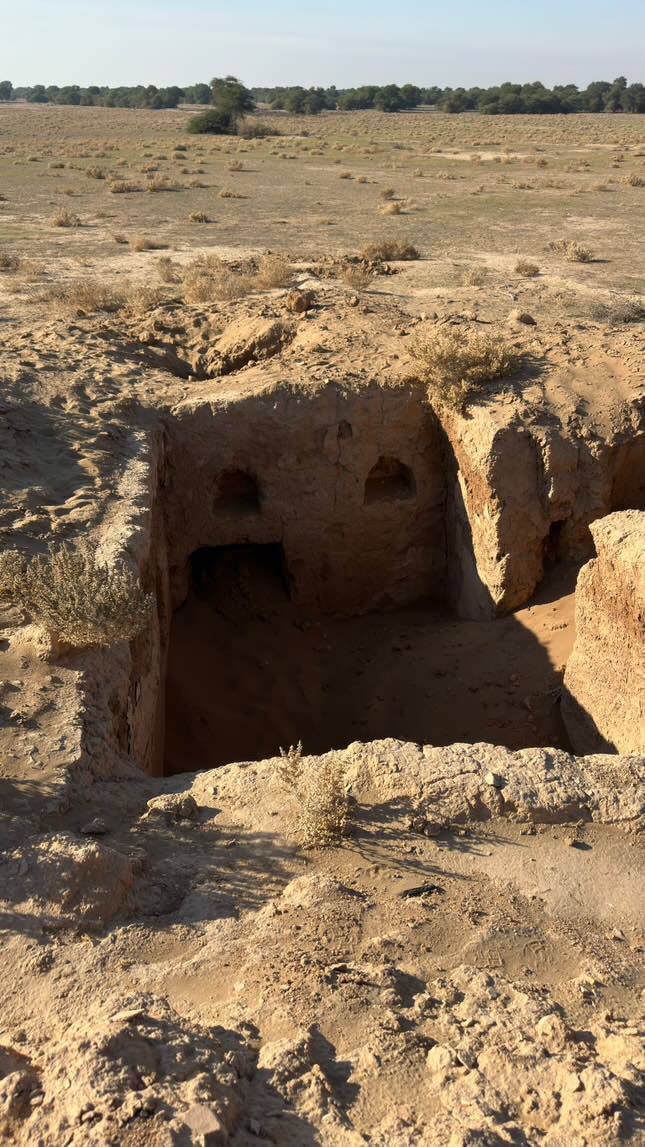 حفاری&zwnj;های غیر مجاز در منطقه تاریخی بُستان+ عکس