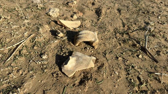 حفاری&zwnj;های غیر مجاز در منطقه تاریخی بُستان+ عکس