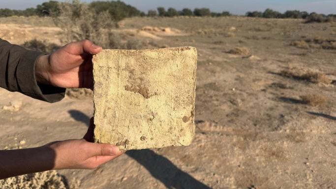 حفاری&zwnj;های غیر مجاز در منطقه تاریخی بُستان+ عکس