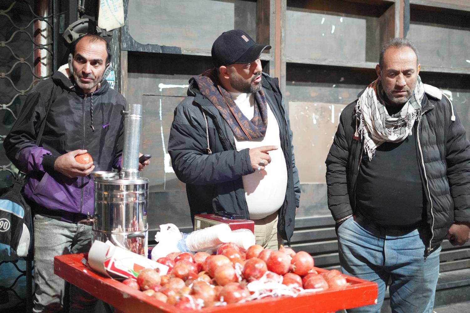 تئاتر کاربردی به داد کارتنخوابها رسید/وقتی شب یلدای بیخانمانها زیبا شد تئاتر کاربردی به داد کارتنخوابها رسید/وقتی شب یلدای بیخانمانها زیبا شد