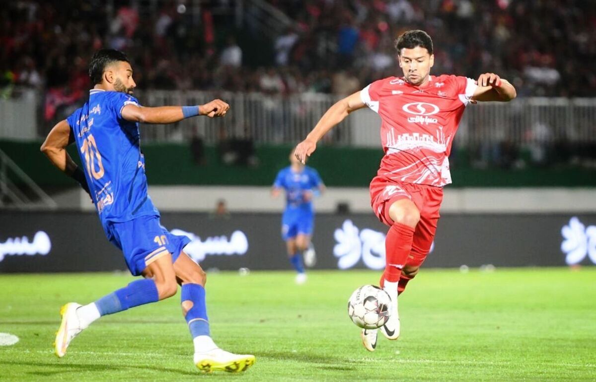 هافبک پرسپولیس عامل محکومیت استقلال شد