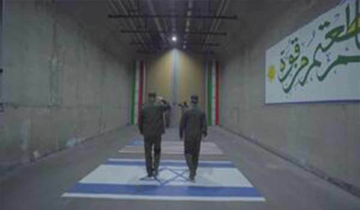 بازدید سرلشکر سلامی و سردار حاجی‌زاده از جدیدترین شهر زیرزمینی موشکی سپاه +عکس