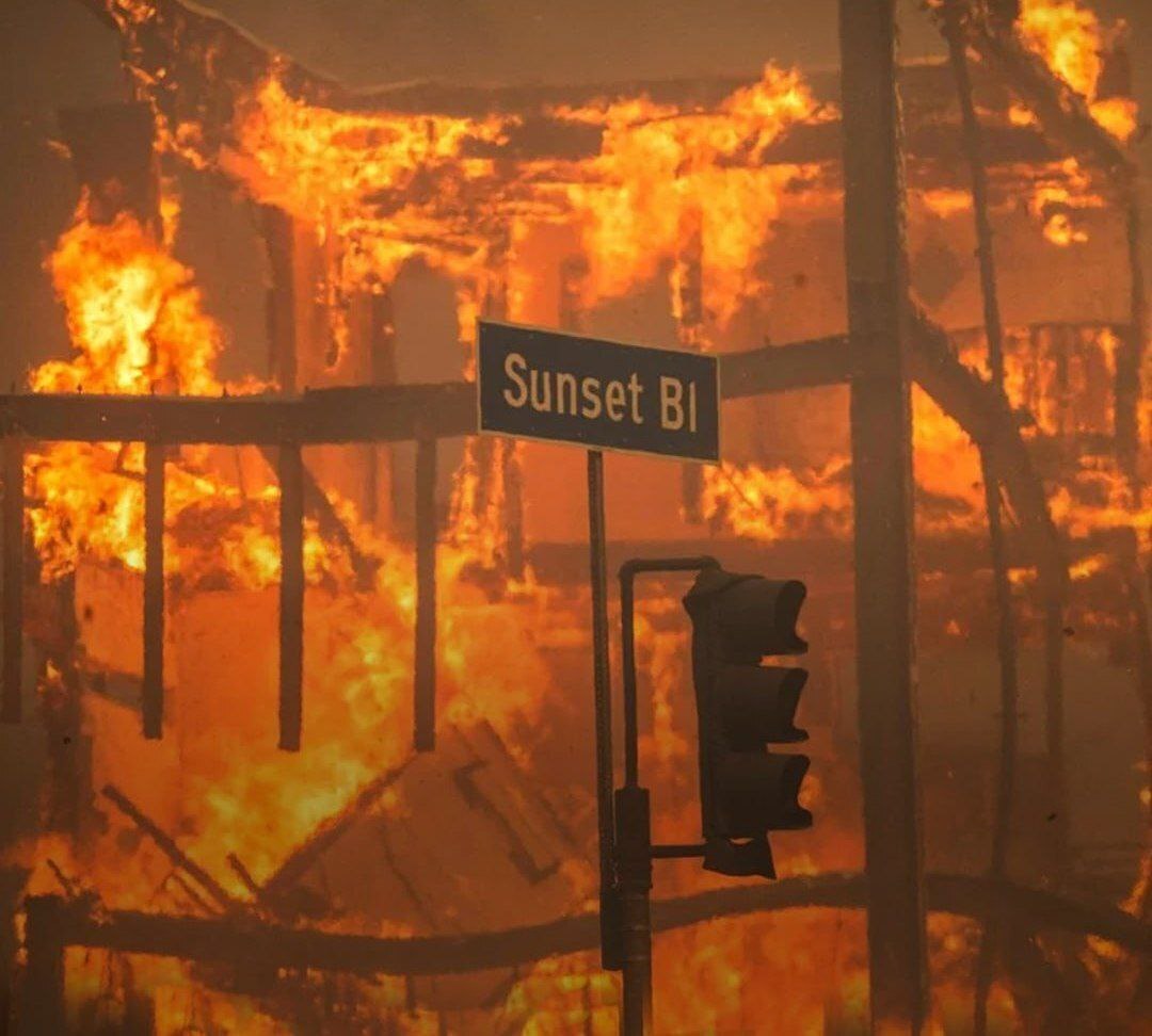 واشنگتن‌پست: آتش‌نشانان آب برای خاموش‌کردن آتش ندارند