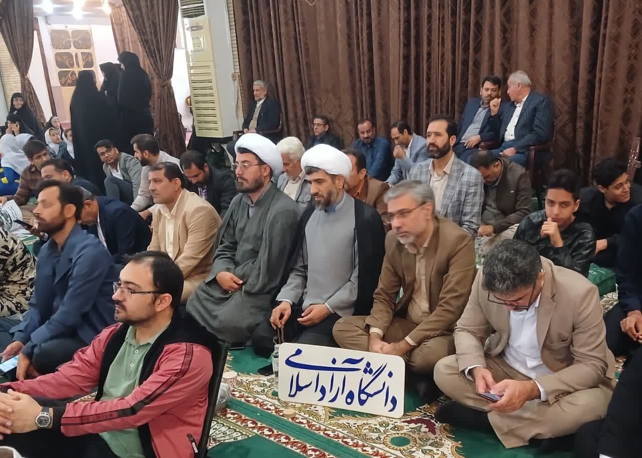 گرامیداشت دهه مقاومت با اجرای ۱۲ برنامه در دانشگاه آزاد بوشهر