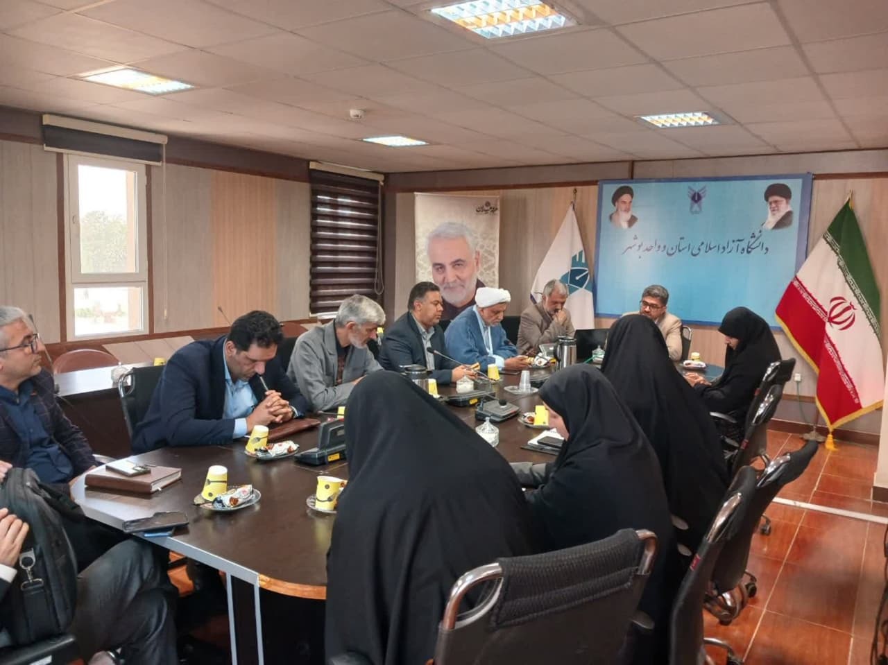 گرامیداشت دهه مقاومت با اجرای ۱۲ برنامه در دانشگاه آزاد بوشهر گرامیداشت دهه مقاومت با اجرای ۱۲ برنامه در دانشگاه آزاد بوشهر