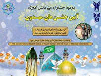 ثبت-۳۰۹-اثر-در-جشنواره-ملی-آیین-جشن‌های-مهدوی-دانش‌آموزان-تا-۱۰-بهمن-زمان-دارند