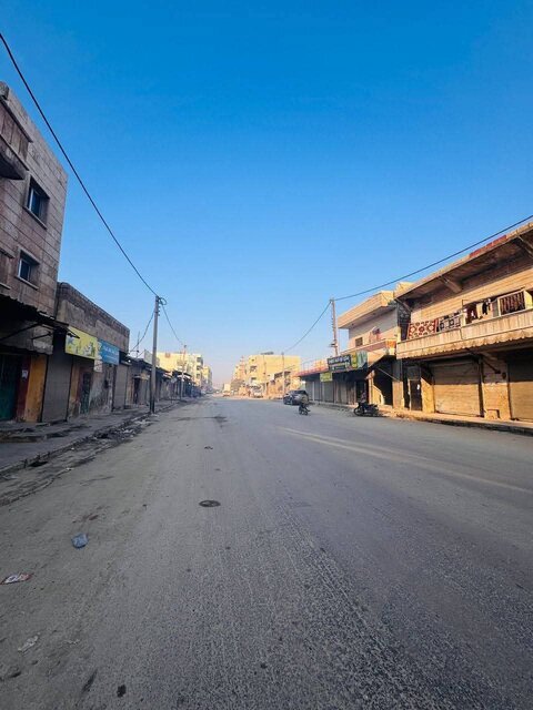 اعتراض و اعتصاب مخالفان رژیم جولانی در ادلب و حلب اعتراض و اعتصاب مخالفان رژیم جولانی در ادلب و حلب