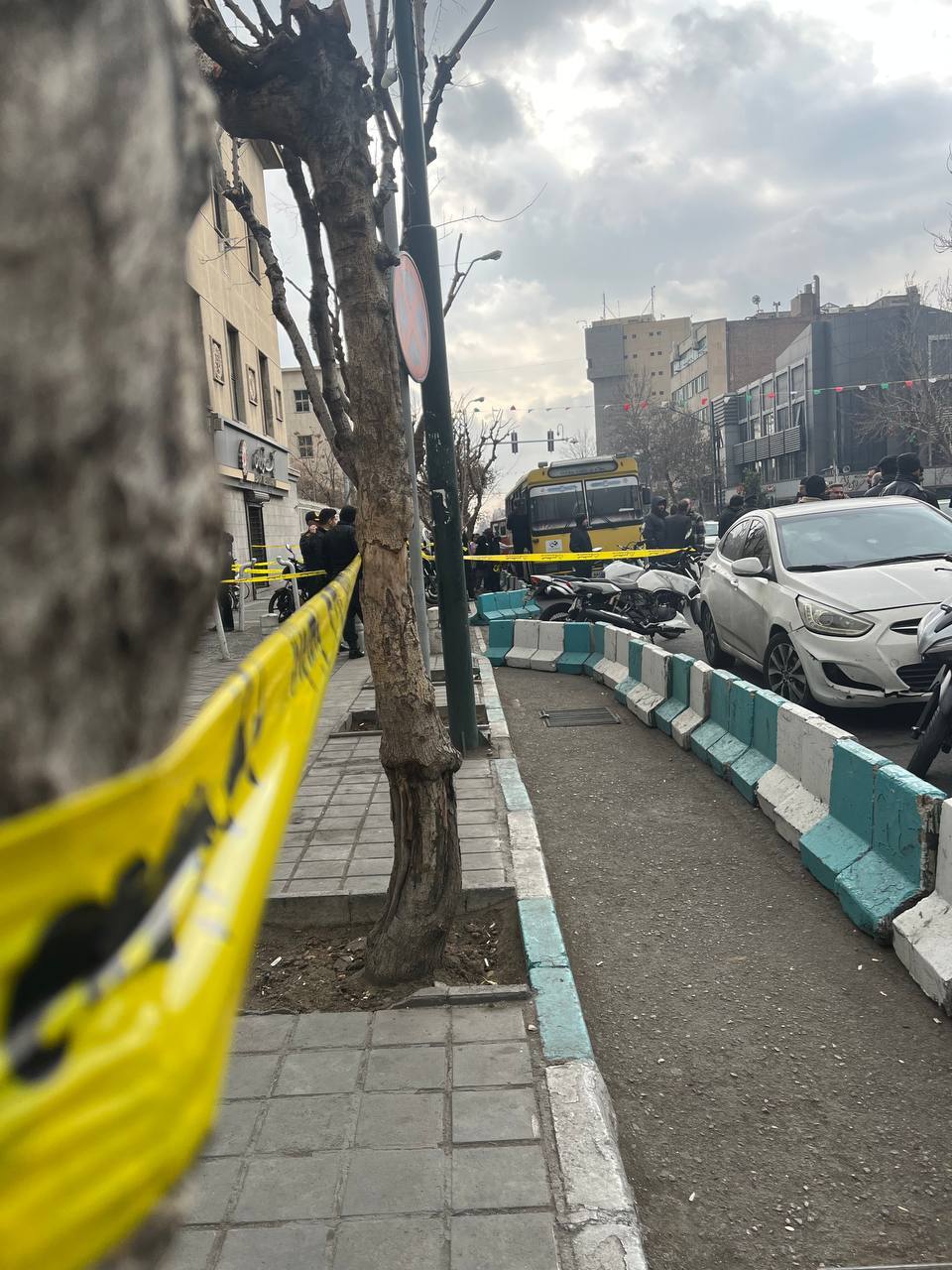 تیراندازی در میدان ارک تهران/ دو قاضی شهید شدند دو نفر مجروح+ فیلم و عکس