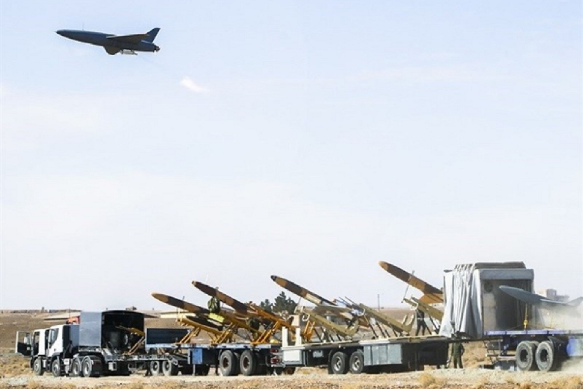 دستاوردهای پهپادی ایران؛ کابوس دشمنان دستاوردهای پهپادی ایران؛ کابوس دشمنان