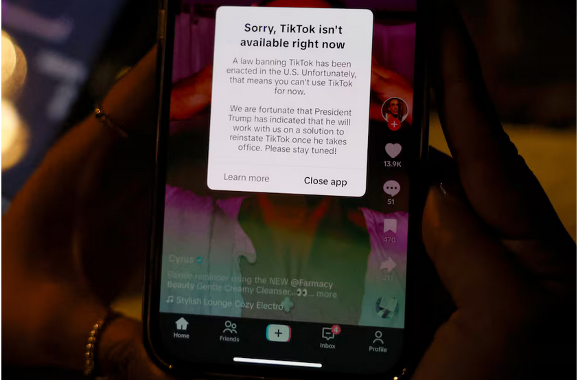 تیکتاک در آمریکا از کار افتاد تیکتاک در آمریکا از کار افتاد