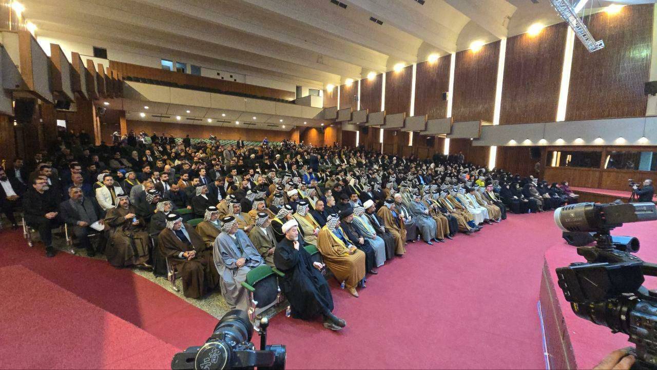 طحاننظیف در دانشگاه بغداد: حق مقاومت؛ مبارزهای مشروع برای رهایی از سلطه است طحاننظیف در دانشگاه بغداد: حق مقاومت؛ مبارزهای مشروع برای رهایی از سلطه است