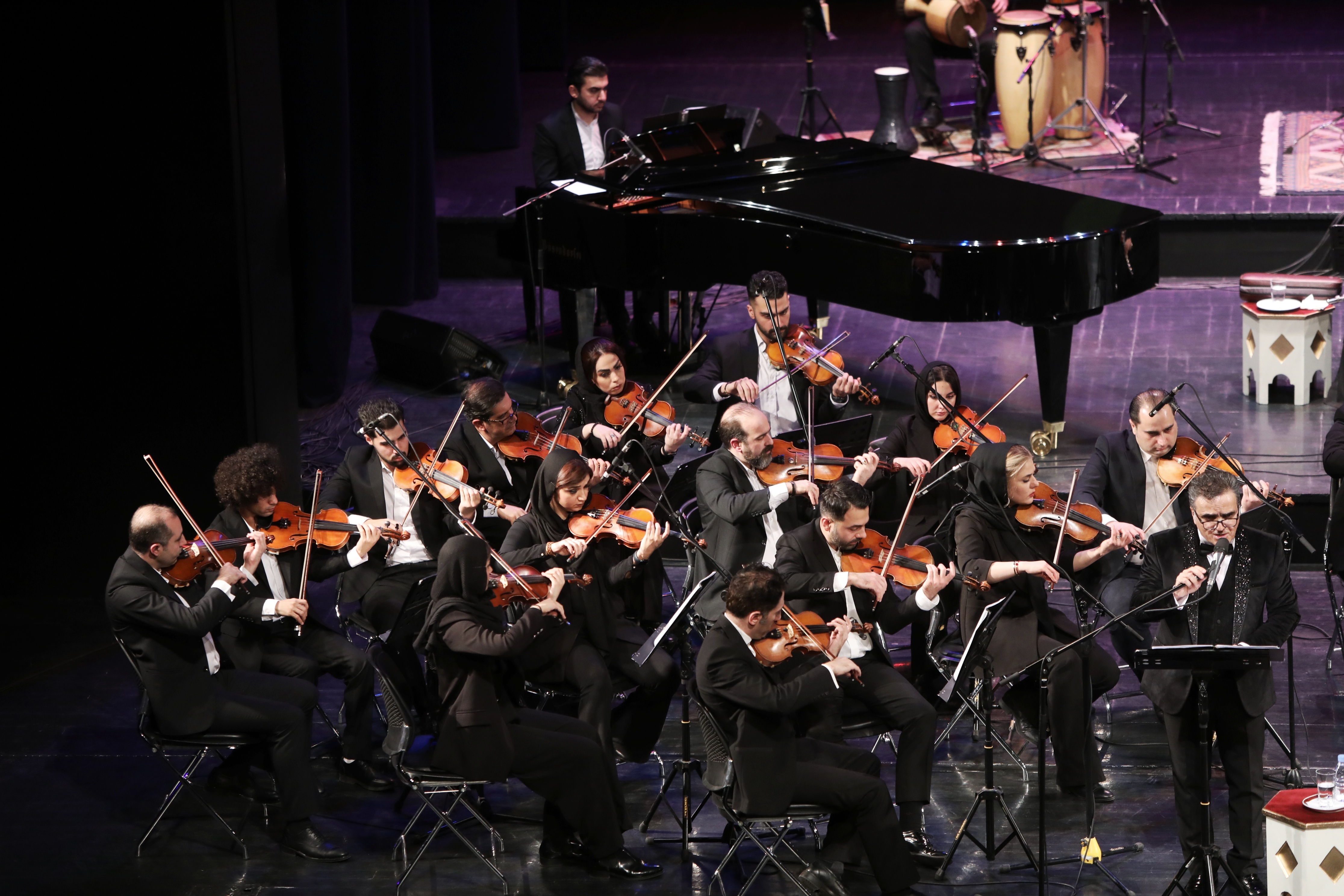 اجرای قطعات نوستالژیک و پر مخاطب با یک ارکستر اصیل ایرانی/شایسته: موسیقی ما برای همه نسل ها قابل شنیدن است اجرای قطعات نوستالژیک و پر مخاطب با یک ارکستر اصیل ایرانی/شایسته: موسیقی ما برای همه نسل ها قابل شنیدن است