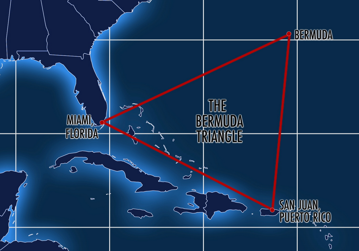 راز مثلث برمودا کشف شد!  وقتی غرق در تئوری‌های توطئه می‌شویم!