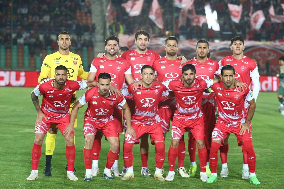 رونمایی از ترکیب پرسپولیس برابر خیبر