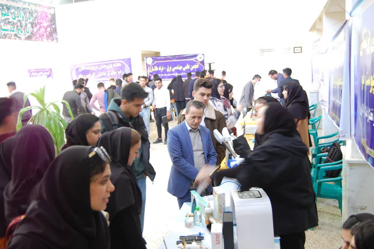 برگزاری ۵ نمایشگاه تخصصی و ۱۲ کارگاه آموزشی در دانشگاه آزاد کازرون برگزاری ۵ نمایشگاه تخصصی و ۱۲ کارگاه آموزشی در دانشگاه آزاد کازرون