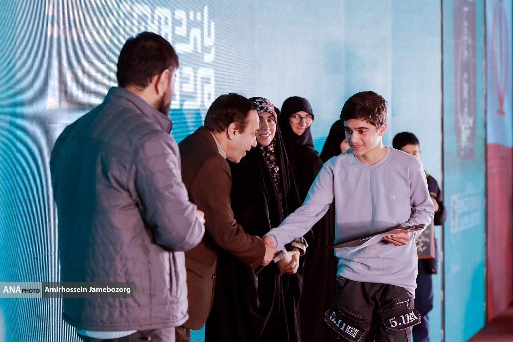 آغاز پانزدهمین جشنواره  فیلم عمار/ مرضیه هاشمی: چیزهای زیادی برای گفتن داریم که حالا وقت گفتن آن است