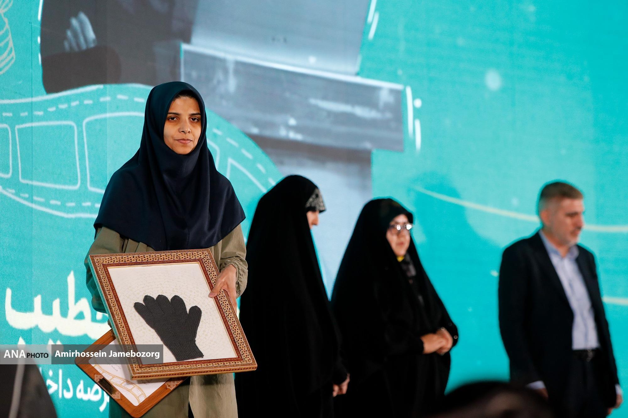 آغاز پانزدهمین جشنواره  فیلم عمار/ مرضیه هاشمی: چیزهای زیادی برای گفتن داریم که حالا وقت گفتن آن است