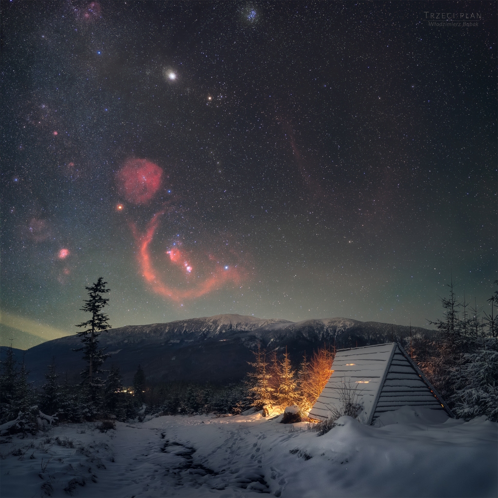 تصاویر نجومی هشتم دی (۲۸ دسامبر)