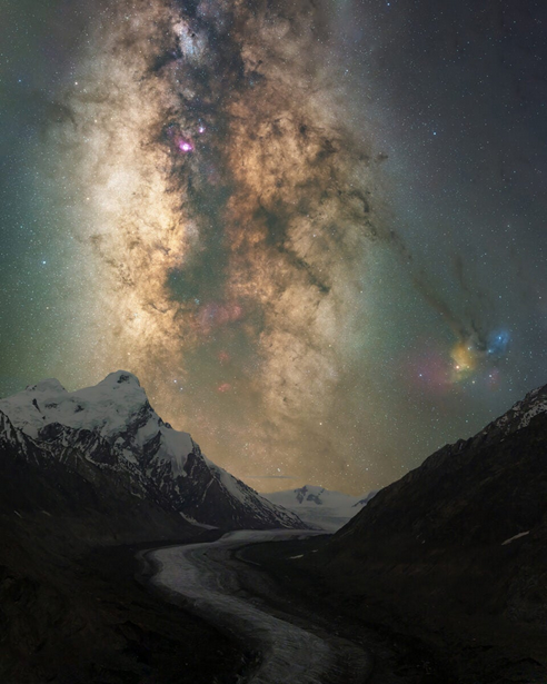 تصاویر نجومی هشتم دی (۲۸ دسامبر)