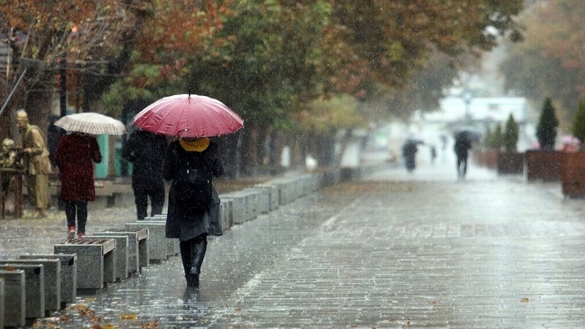 ادامه بارندگی در سواحل شمالی و مناطق کوهستانی