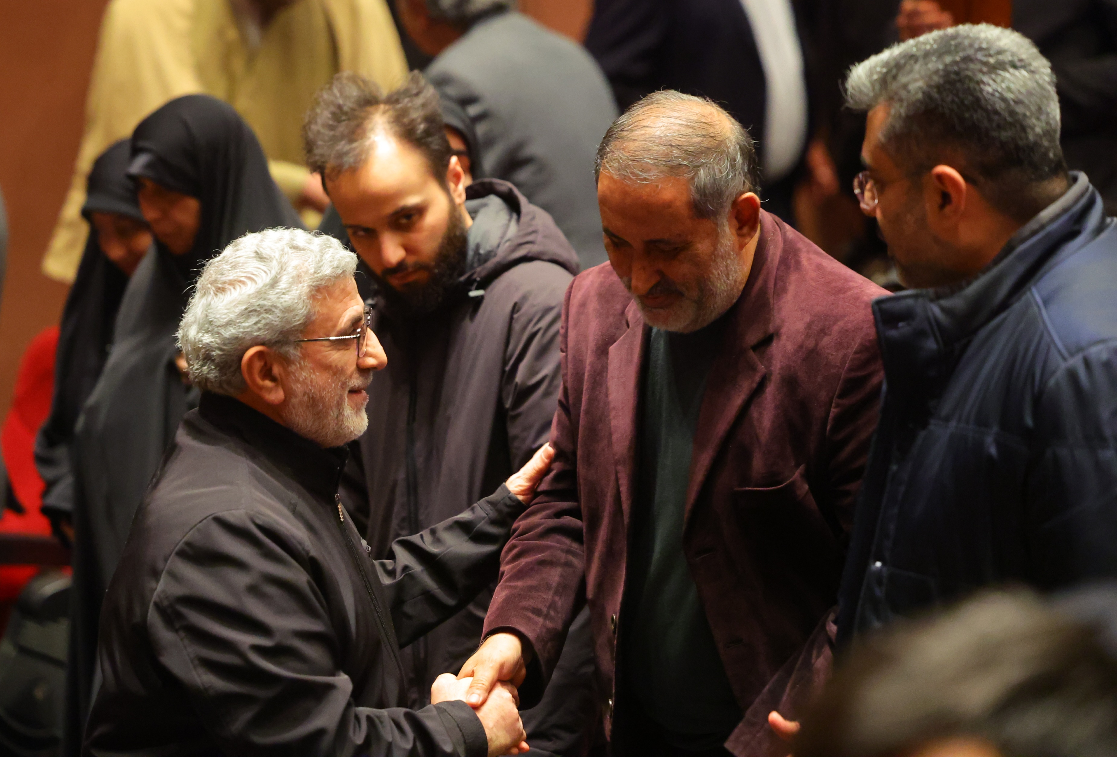 حجتالاسلام قمی: شاعران خادمان مکتب حاج قاسم و مکتب مقاومت هستند حجتالاسلام قمی: شاعران خادمان مکتب حاج قاسم و مکتب مقاومت هستند