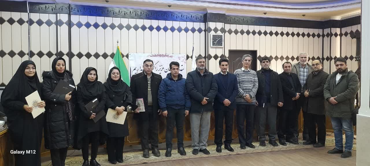 راهاندازی مجدد دستگاه جذب اتمی در دانشگاه آزاد اهر راهاندازی مجدد دستگاه جذب اتمی در دانشگاه آزاد اهر