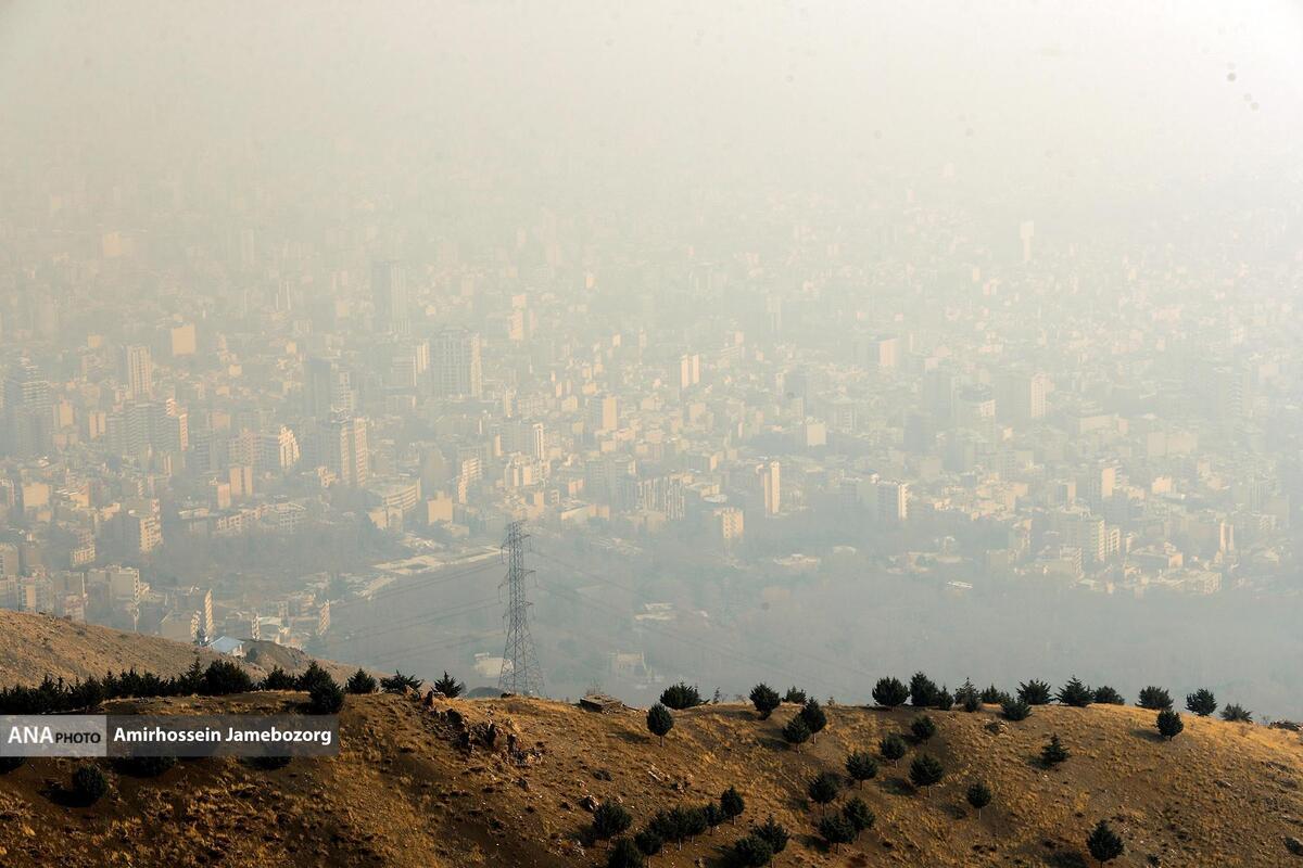 هوای تهران در مسیر آلودگی مجدد