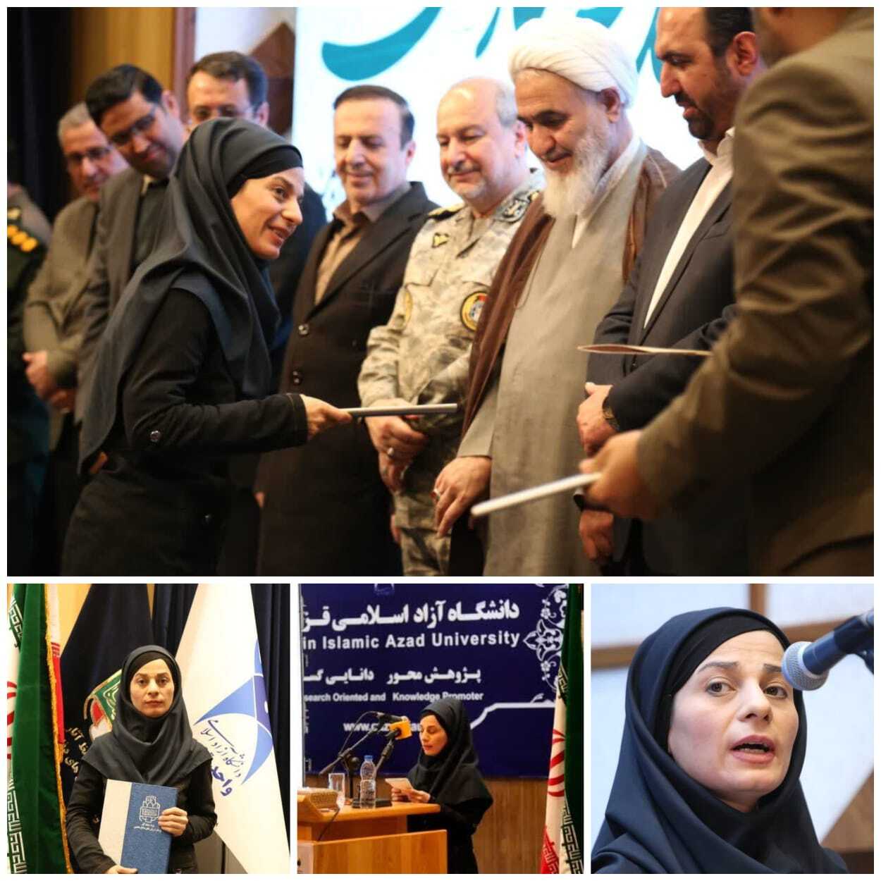 کسب عنوان برگزیده کنگره سراسری شعر دفاع مقدس و مقاومت توسط دانشجوی دانشگاه آزاد کسب عنوان برگزیده کنگره سراسری شعر دفاع مقدس و مقاومت توسط دانشجوی دانشگاه آزاد