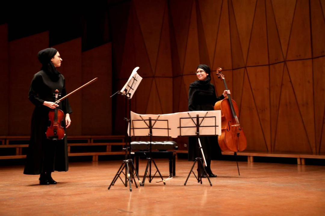 دوئت نوازی آثار کلاسیک با جلب سلیقه مخاطب موسیقی دوئت نوازی آثار کلاسیک با جلب سلیقه مخاطب موسیقی
