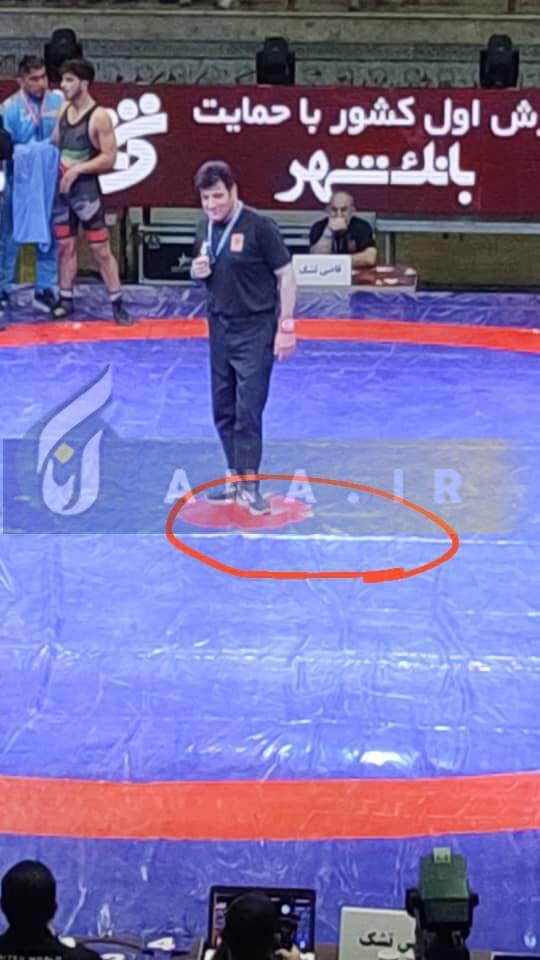 اتفاق عجیب در آغاز رقابتهای قهرمان کشوری کشتی در کرمانشاه اتفاق عجیب در آغاز رقابتهای قهرمان کشوری کشتی در کرمانشاه