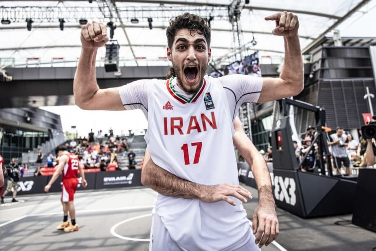 آقاجان‌پور و عابدی بهترین‌های بسکتبال 3x3 ایران از نگاه FIBA