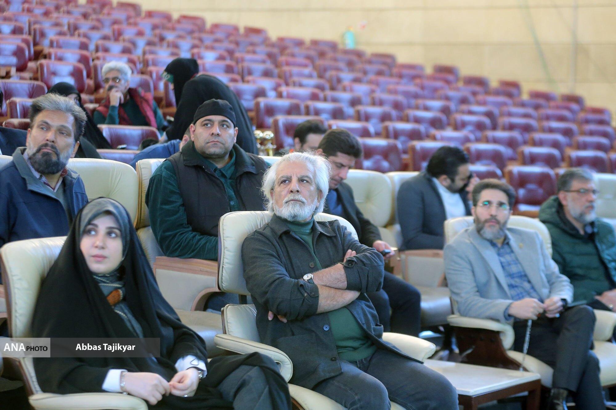 تجلیل از «والیزاده»، «الوند» و «رضا بابک» در افتتاحیه فیلم فجر/ به احترام سینما دبیری جشنواره را پذیرفتم تجلیل از «والیزاده»، «الوند» و «رضا بابک» در افتتاحیه فیلم فجر/ به احترام سینما دبیری جشنواره را پذیرفتم