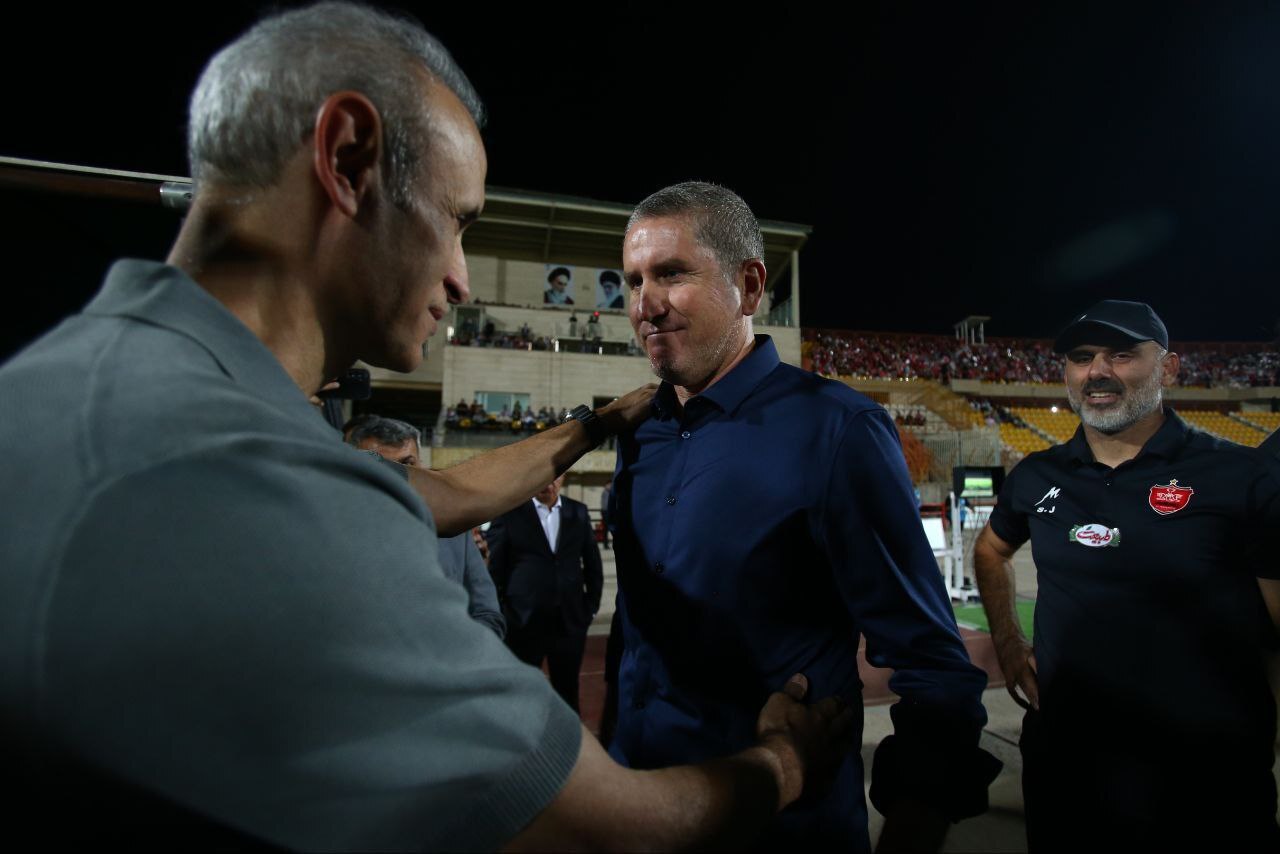 مرور اتفاقات آخرین تقابل فولاد و پرسپولیس| مرور اتفاقات آخرین تقابل فولاد و پرسپولیس|