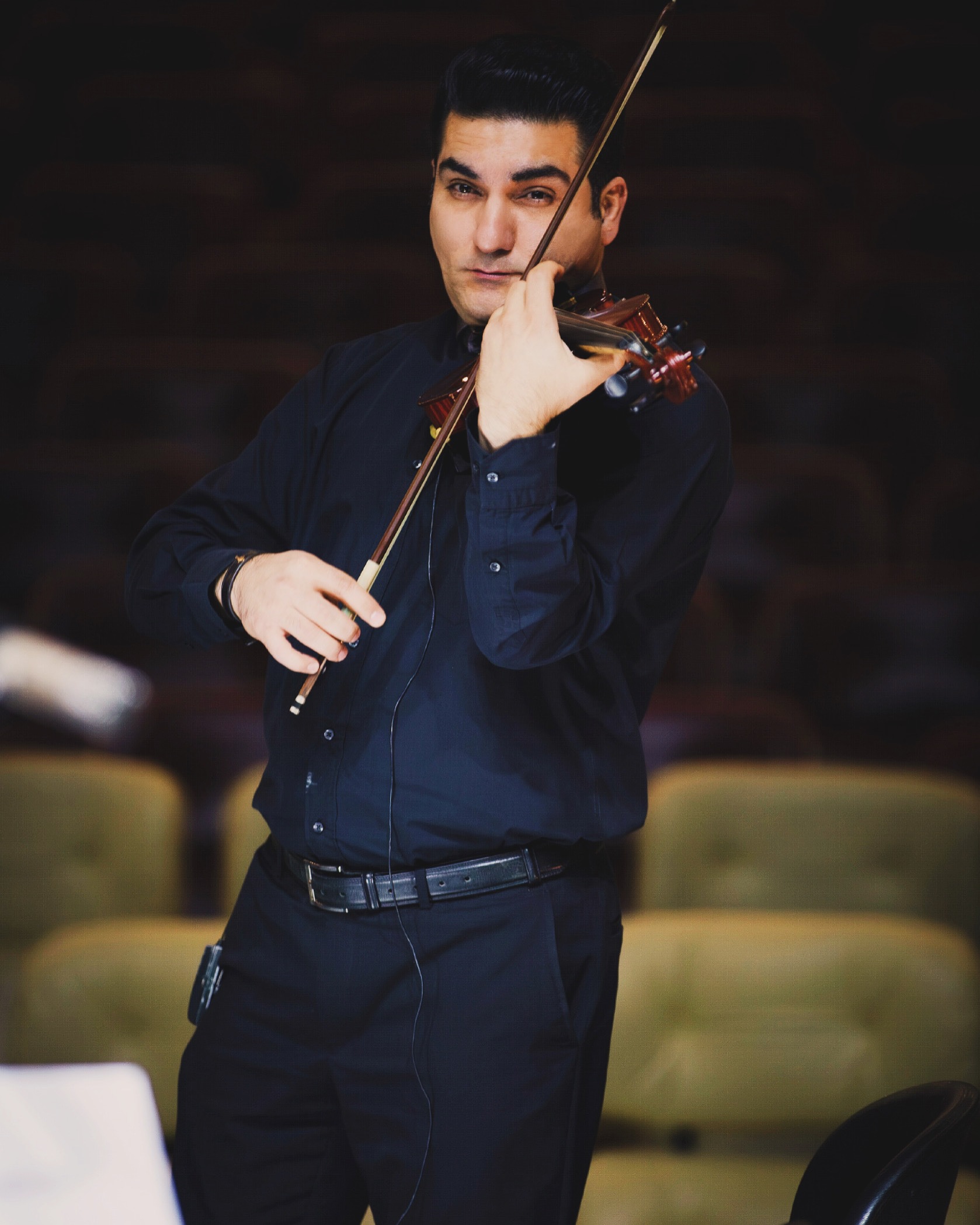 آسیب های آموزش و تحصیل در دانشگاه و آموزشگاه های موسیقی/اجرای نوای آفتاب در جشنواره موسیقی فجر