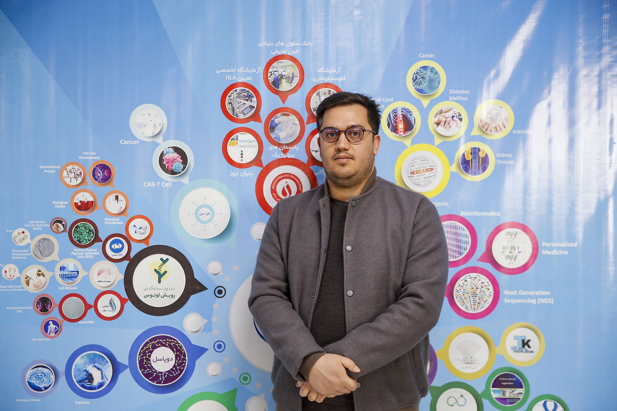 بی نیازی کشور از واردات با تولید محصولات تشخیصی و درمانی/ درمان سرطان‌ها به کمک دانش بنیان‌ها