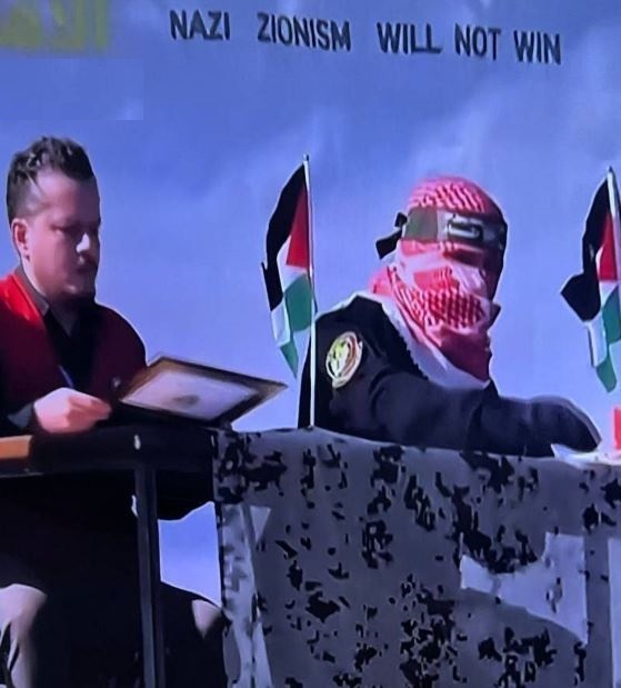 سومین اسیر اسرائیلی تحویل نمایندگان صلیب سرخ شد