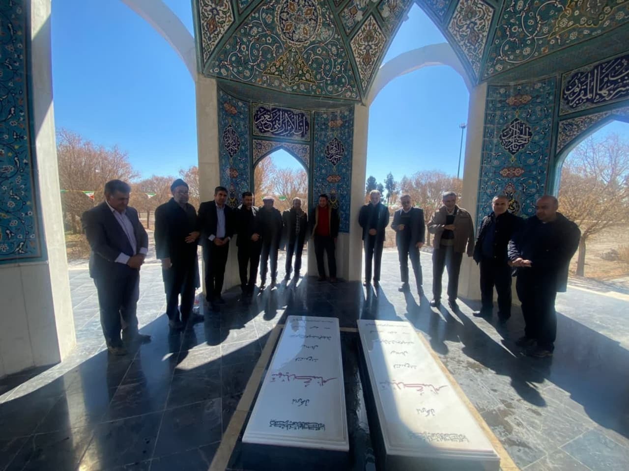 عطر یاد شهدای انقلاب اسلامی در دیار دانشگاهیان؛ دانشگاه آزاد نماد وحدت و همدلی شد