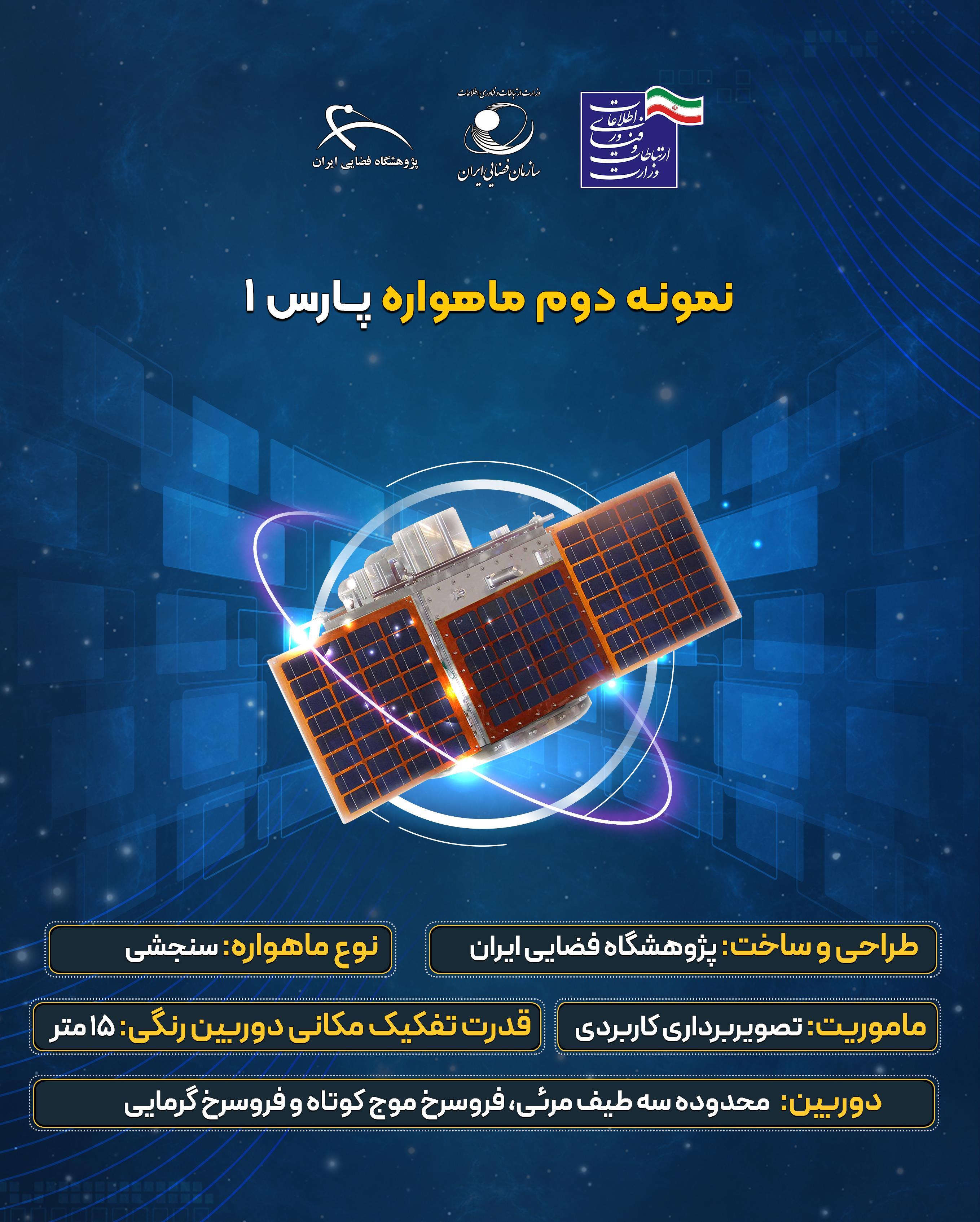 رونمایی از دستاورد‌های جدید صنعت فضایی در روز فناوری فضایی+اینوفگرافیک