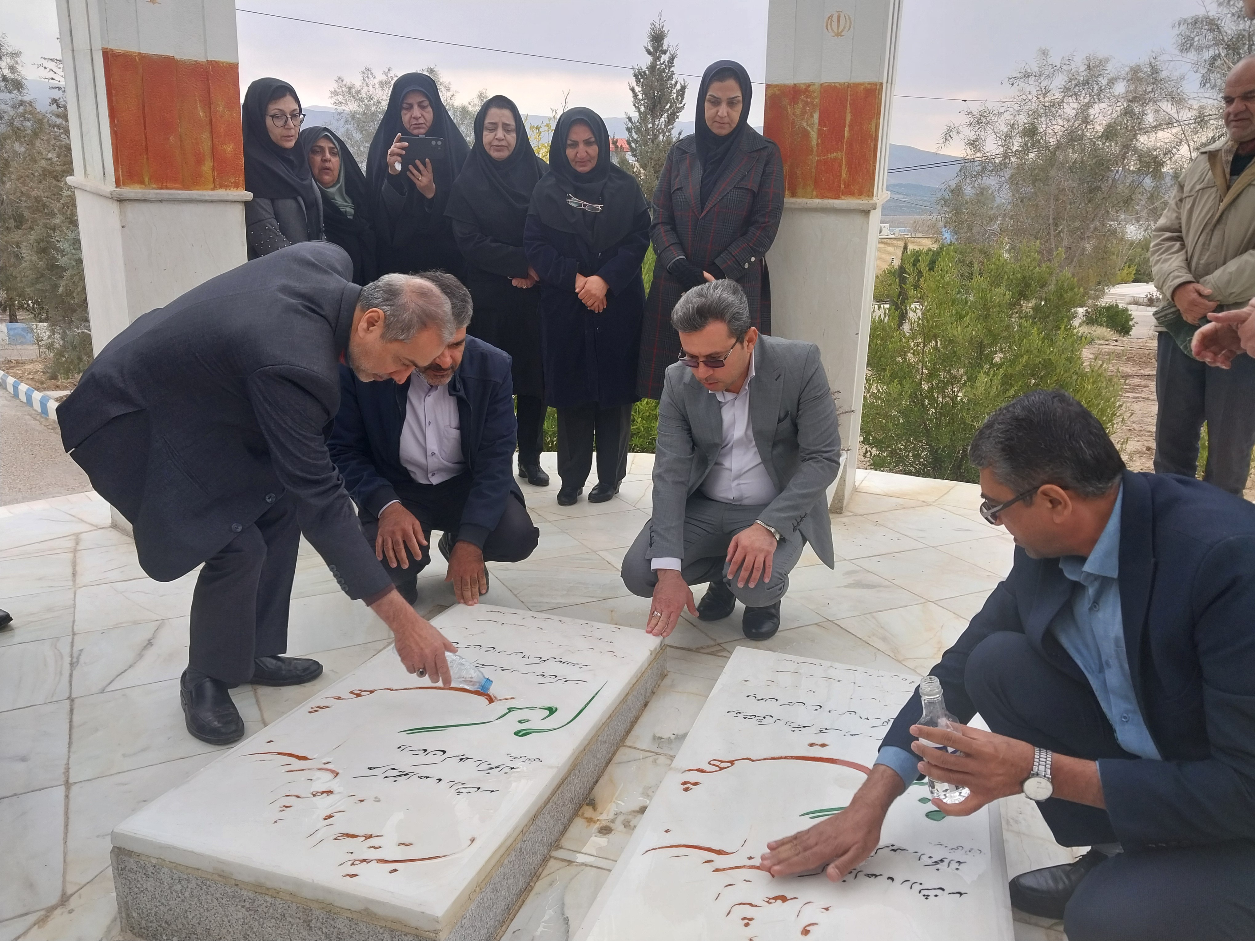 عطر یاد شهدای انقلاب اسلامی در دیار دانشگاهیان