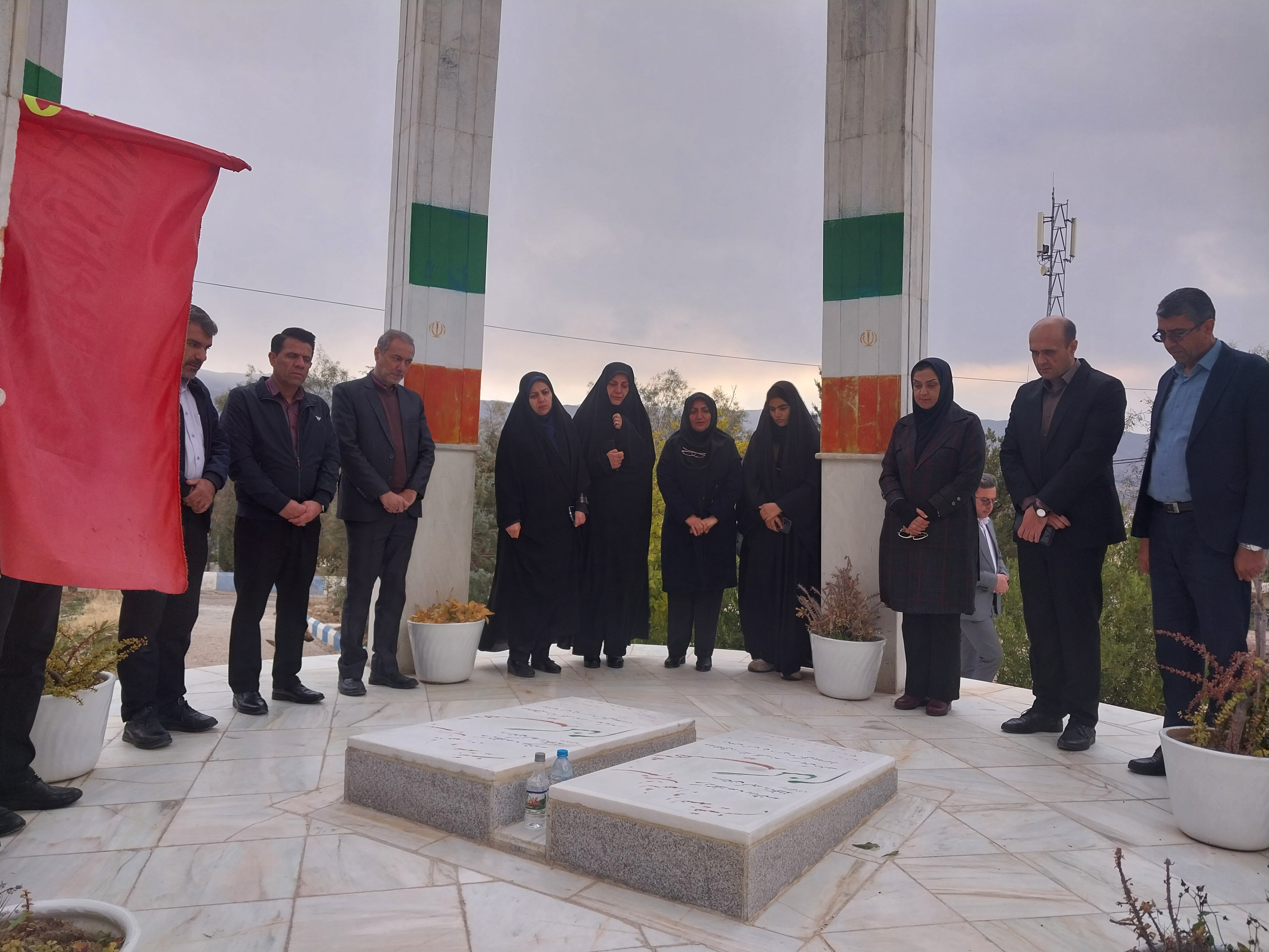 عطر یاد شهدای انقلاب اسلامی در دیار دانشگاهیان