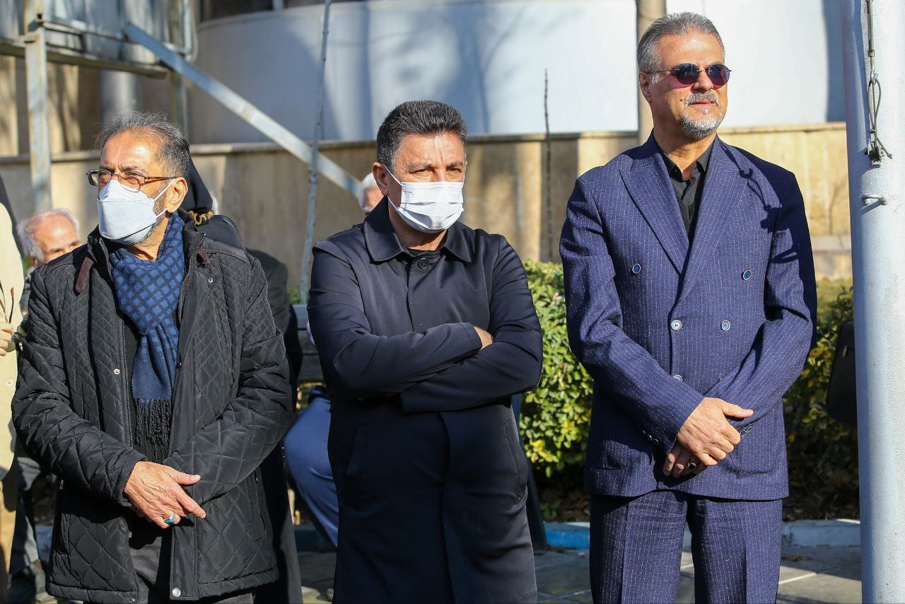 تشییع ستاره سابق استقلال در ورزشگاه شیرودی+تصاویر تشییع ستاره سابق استقلال در ورزشگاه شیرودی+تصاویر