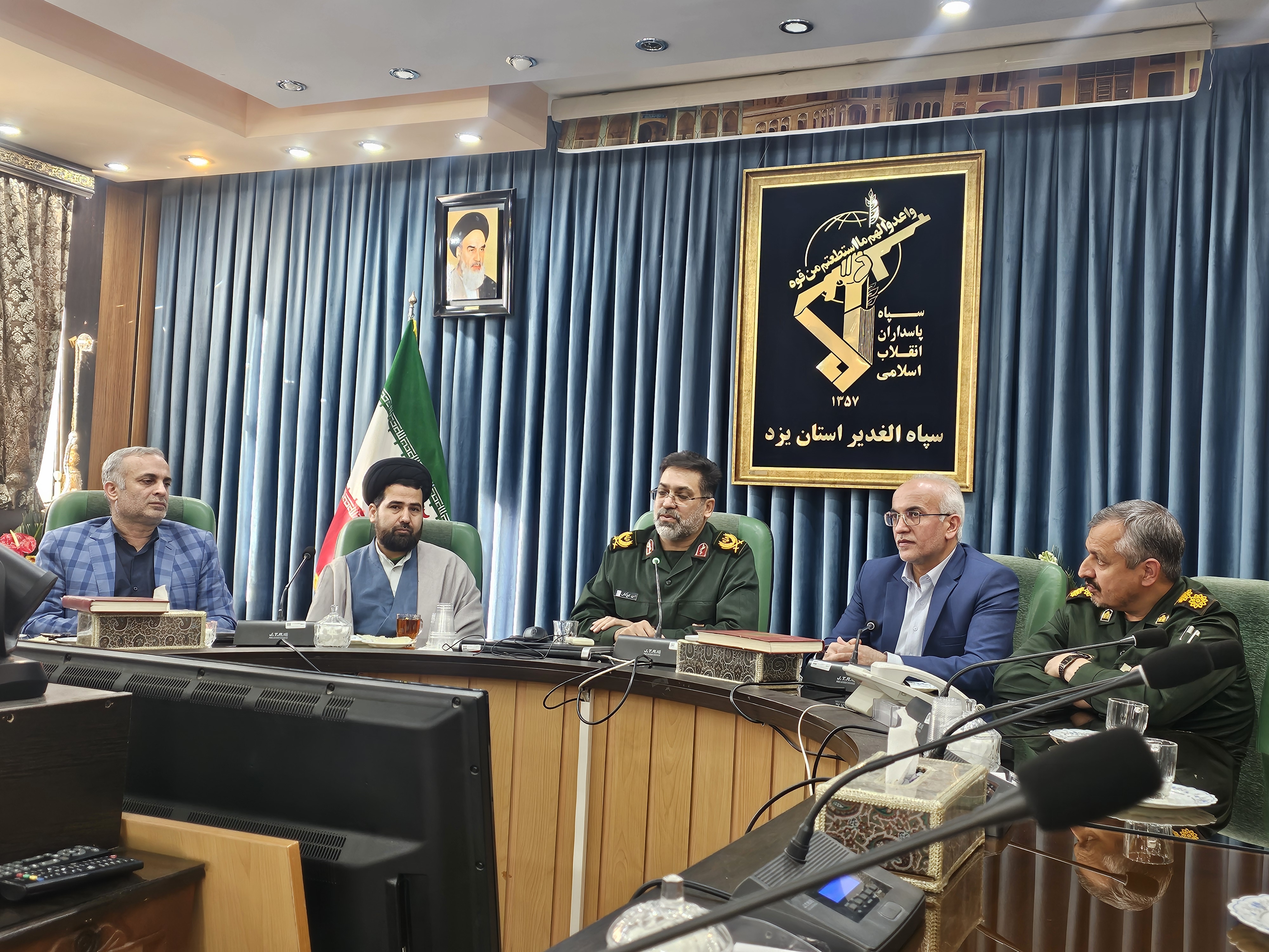 پیروزیهای جبهه مقاومت، ثمره فداکاری شهدای انقلاب است پیروزیهای جبهه مقاومت، ثمره فداکاری شهدای انقلاب است