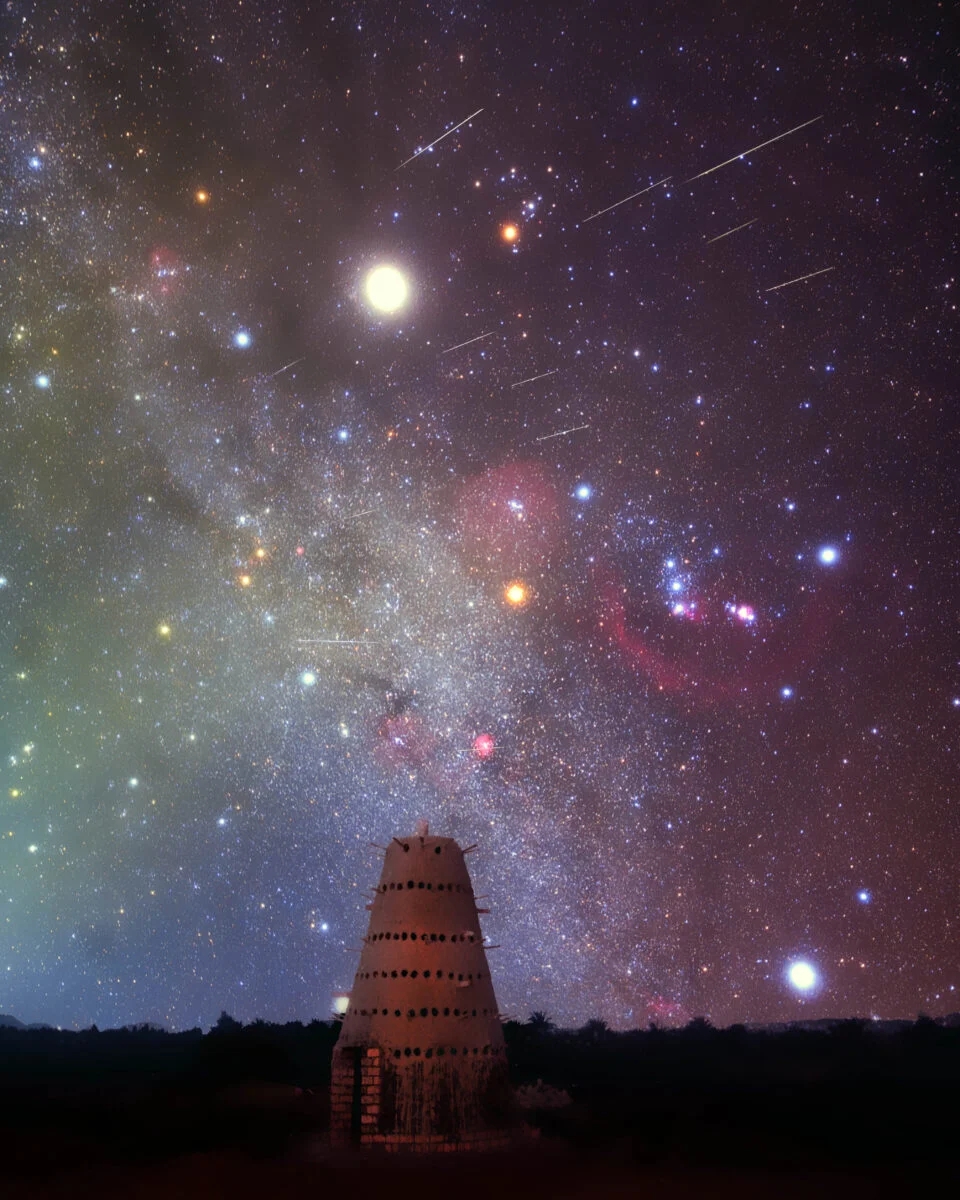 تصاویر نجومی شانزدهم بهمن (۴ فوریه)