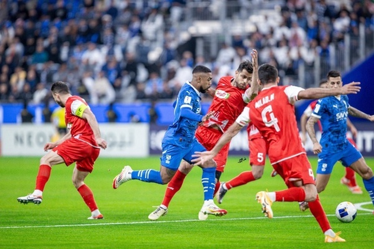 لیگ نخبگان آسیا| شکست سنگین پرسپولیس مقابل الهلال/ زور نماینده ایران تا صبح هم به حریف نمی رسید