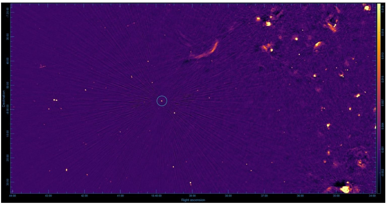 تصاویر نجومی هفدهم بهمن (۵ فوریه) تصاویر نجومی هفدهم بهمن (۵ فوریه)