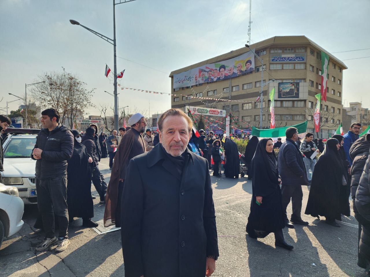 تکرار حماسه ۲۲ بهمن با حضور مردم همیشه در صحنه تهران