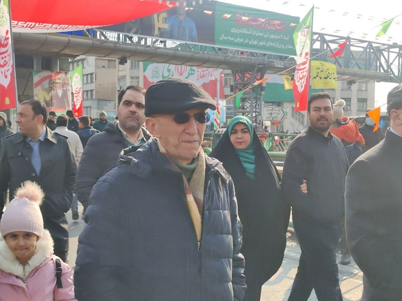 تکرار حماسه ۲۲ بهمن با حضور مردم همیشه در صحنه تهران